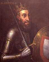 Alphonse I  de Portugal 1109.jpg